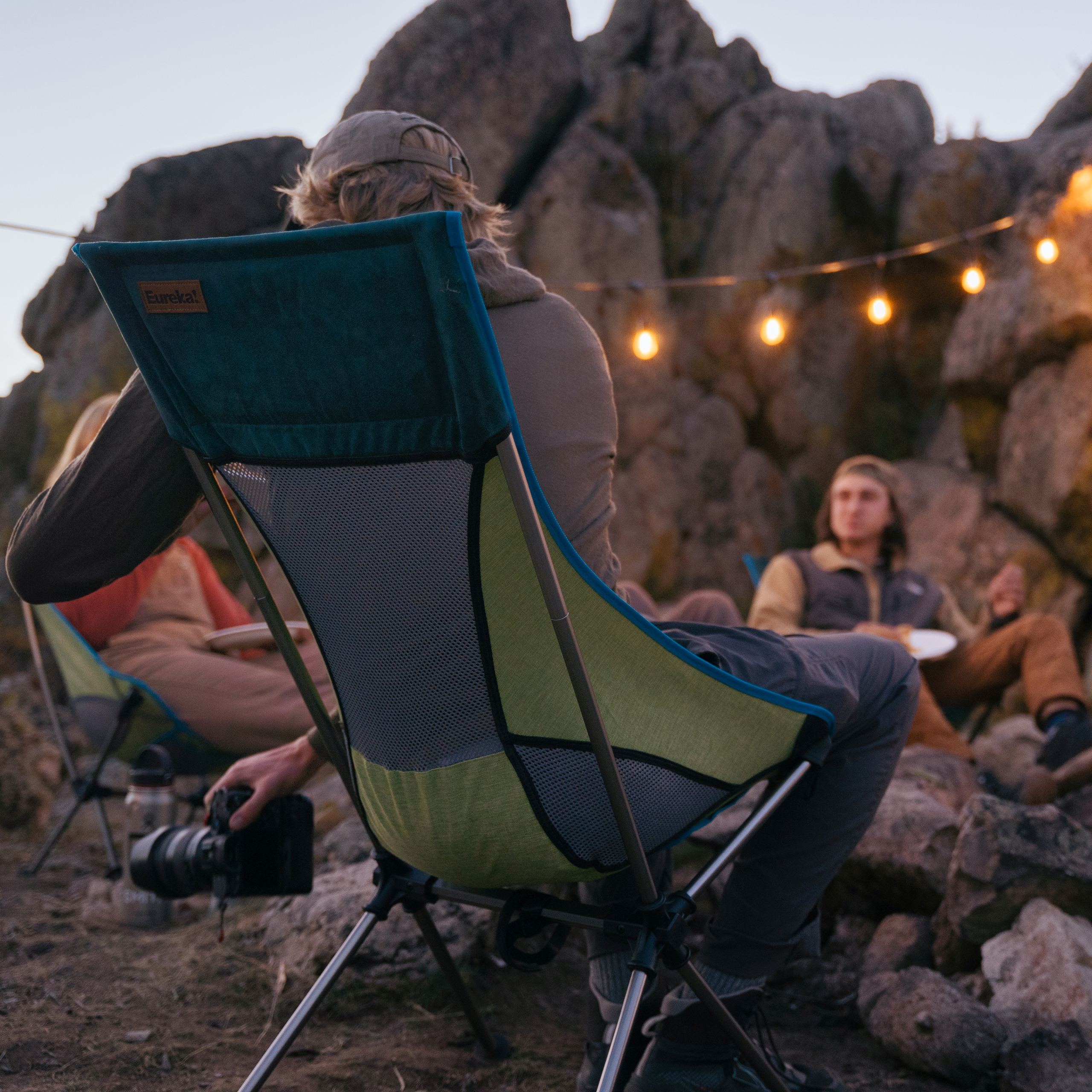 Eureka camp stool hot sale